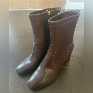 Franco Sarto chocolate brown boots